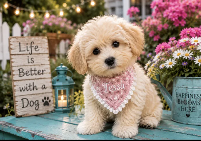 Female Bichon-Poo-Maltese Puppy for Sale in Winchester, VA