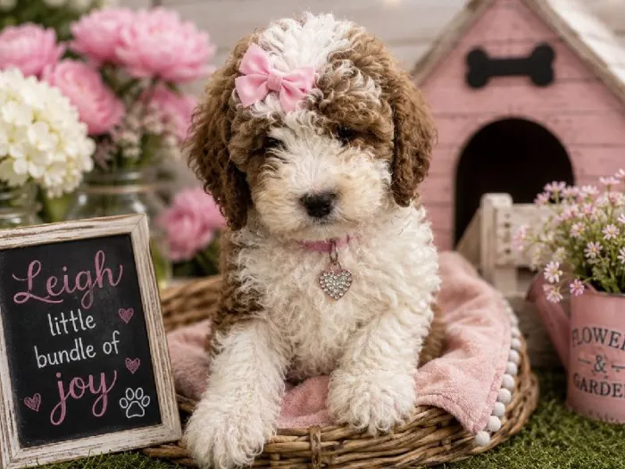 Female Mini Poodle-Cavachon Puppy for Sale in Winchester, VA