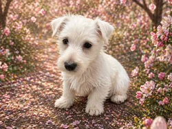 Male West Highland Terrier puppy named Bandit for sale at Puppy City Winchester.