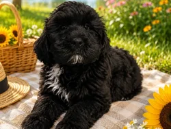 Male Shipoo puppy named Ben for sale at Puppy City Winchester.