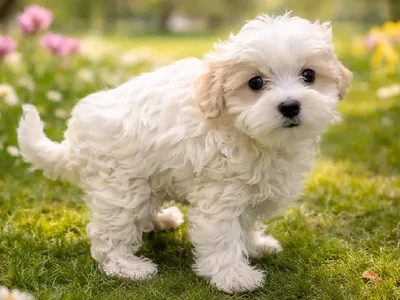 Male Maltichon Puppy for Sale in Winchester, VA