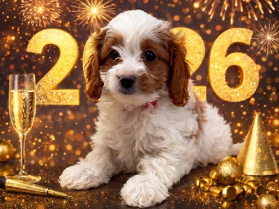 Male Cavapoo Puppy for Sale in Winchester, VA