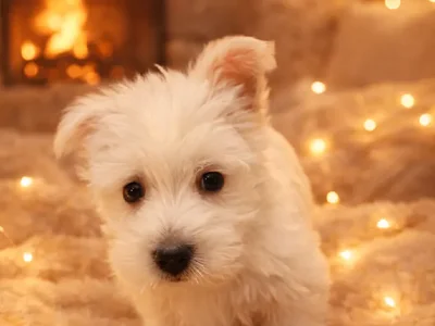 Male West Highland Terrier Puppy for Sale in Winchester, VA