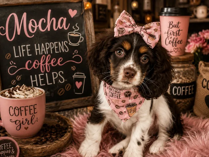 Female Cocker Spaniel puppy named Mocha for sale at Puppy City Harrisonburg.