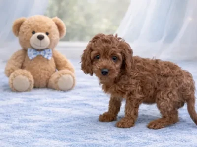 Male Cavapoo Puppy for Sale in Winchester, VA
