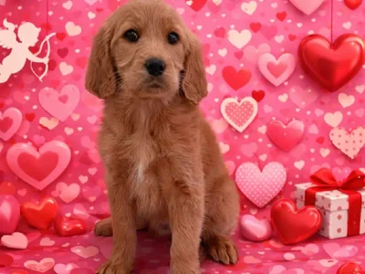 Female Goldendoodle Puppy for Sale in Winchester, VA