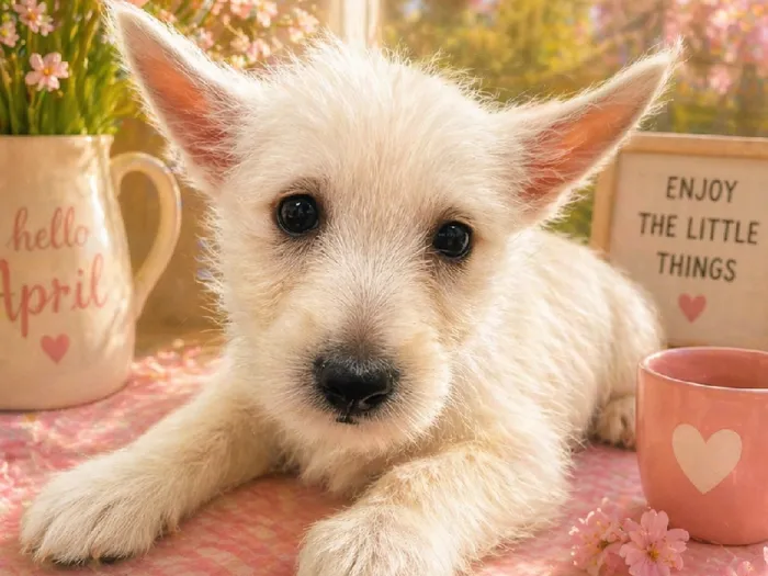 Female West Highland Terrier puppy named Annie for sale at Puppy City Harrisonburg.