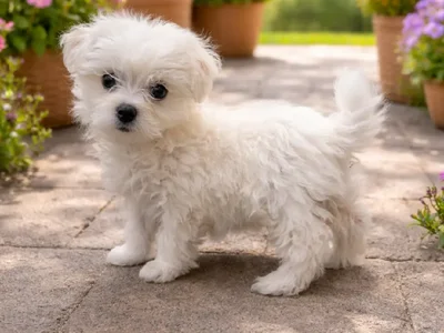 Female Maltichon Puppy for Sale in Winchester, VA