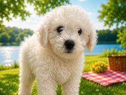 Female Bichon puppy named Milly for sale at Puppy City Winchester.