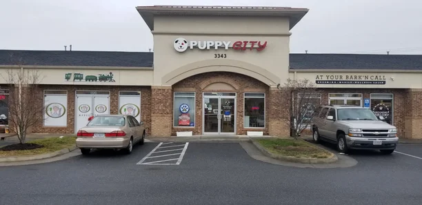 Puppy City store located in Winchester, Virginia